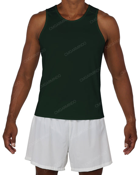 Side Panel Fitted Tank Top