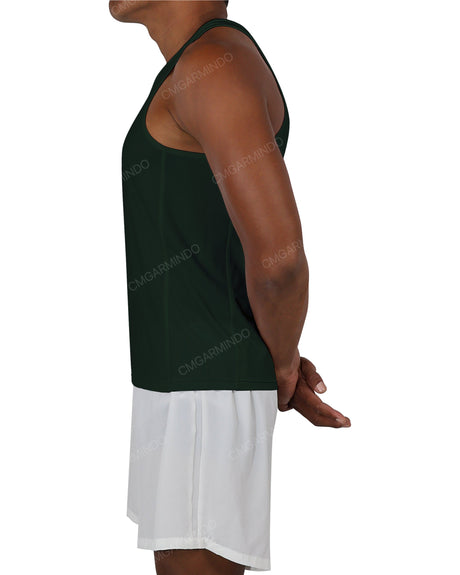Side Panel Fitted Tank Top