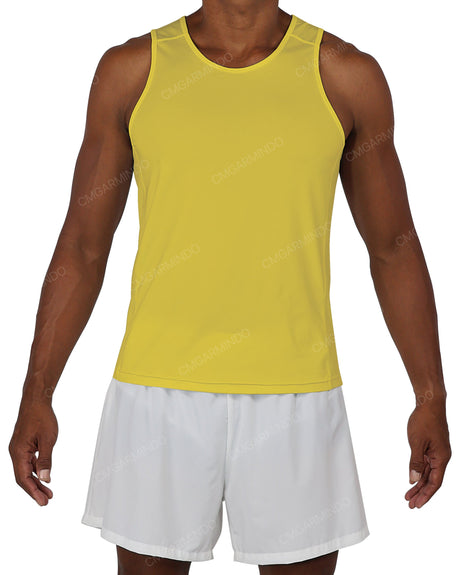 Side Panel Fitted Tank Top