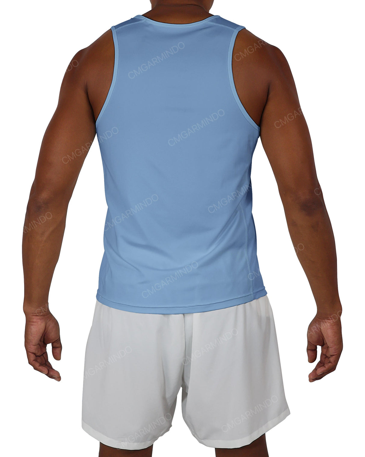 Side Panel Fitted Tank Top
