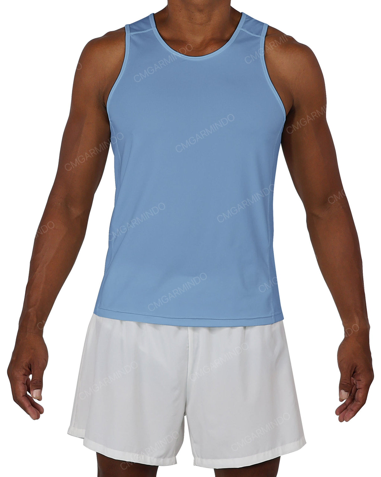 Side Panel Fitted Tank Top