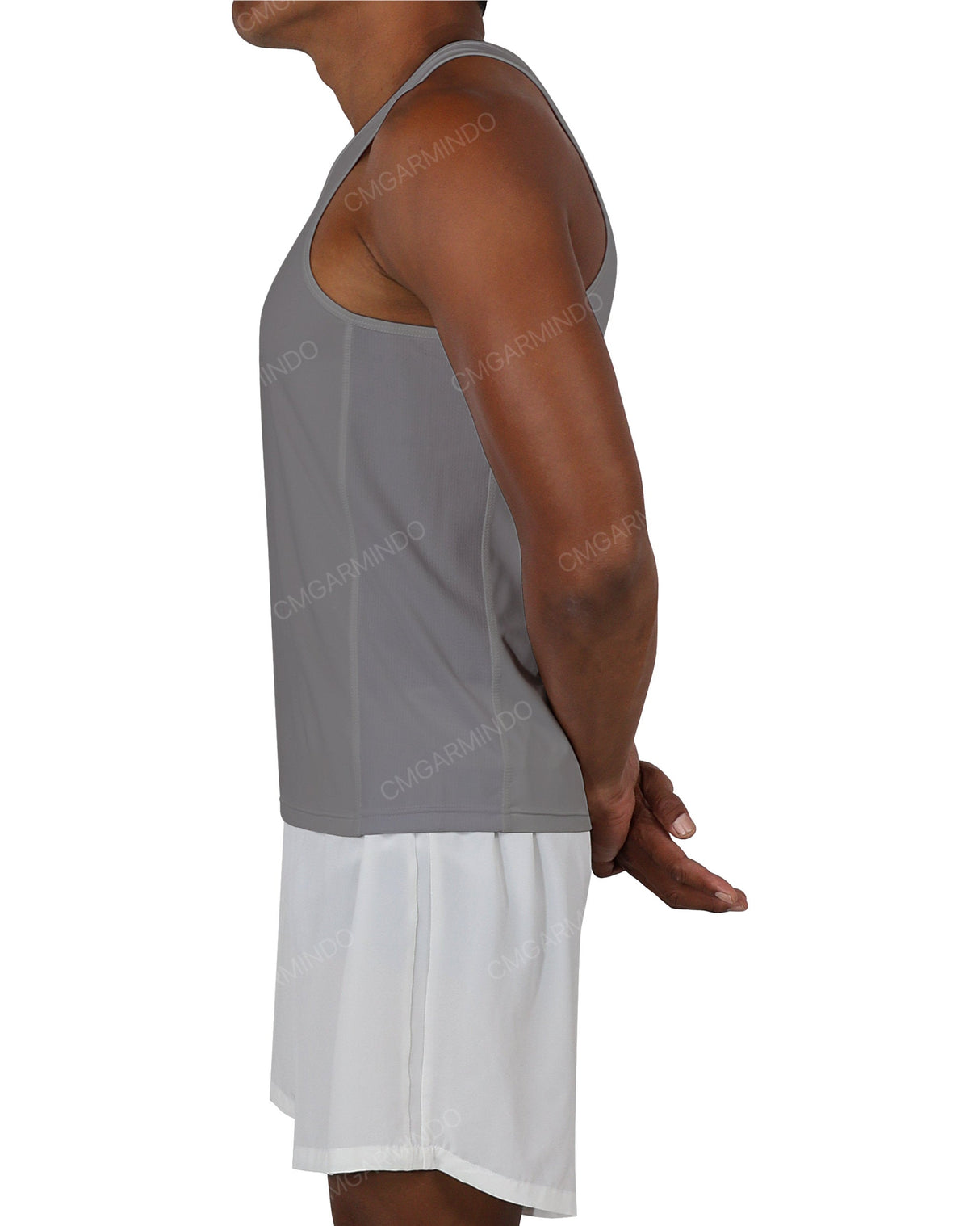 Side Panel Fitted Tank Top