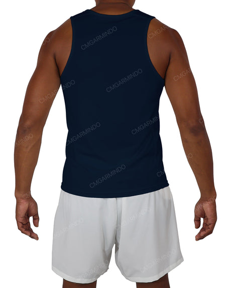 Side Panel Fitted Tank Top