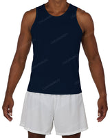 Side Panel Fitted Tank Top