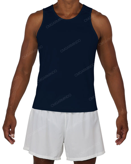 Side Panel Fitted Tank Top