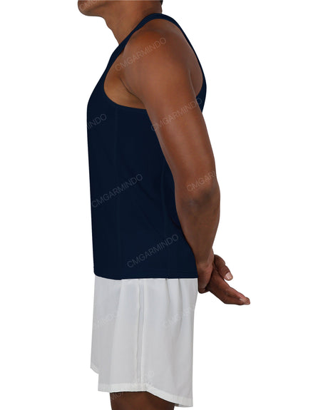 Side Panel Fitted Tank Top