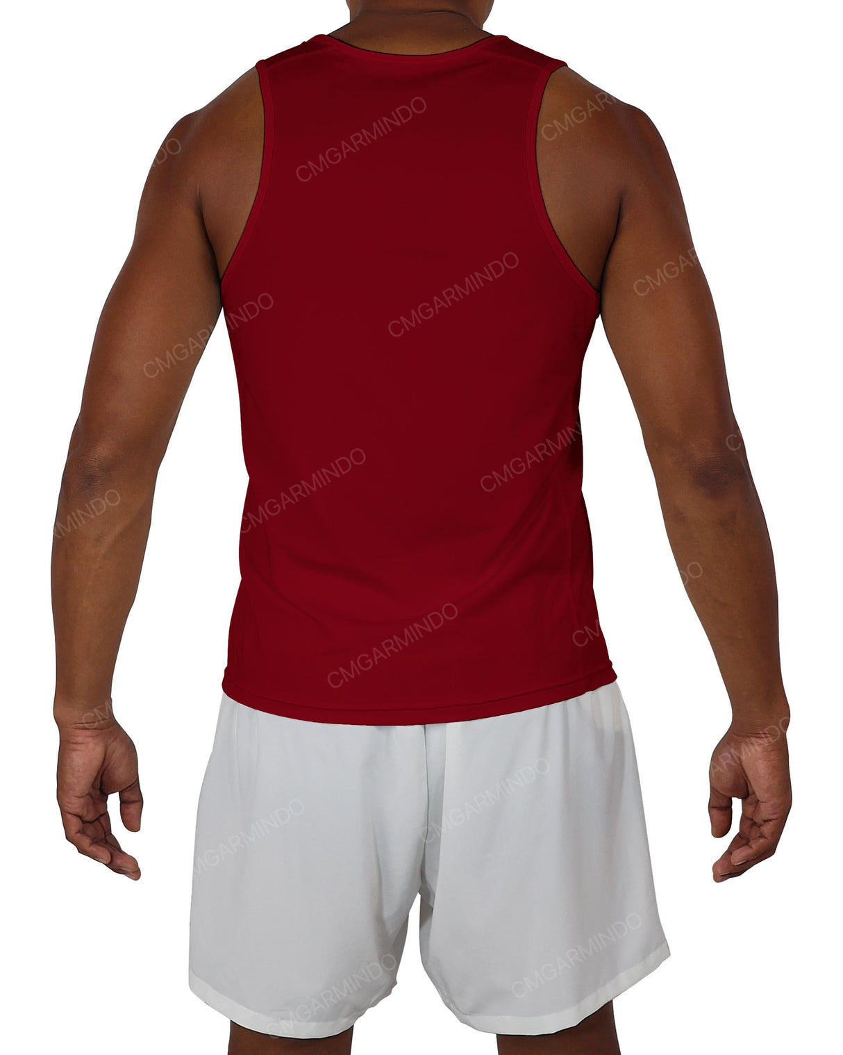 Side Panel Fitted Tank Top