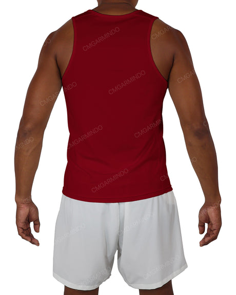 Side Panel Fitted Tank Top