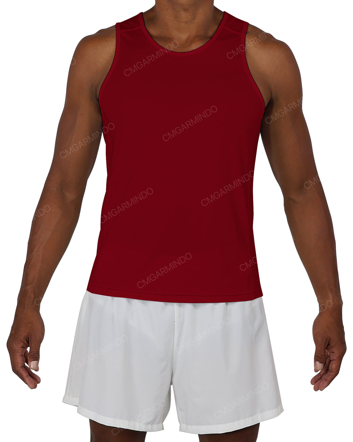 Side Panel Fitted Tank Top