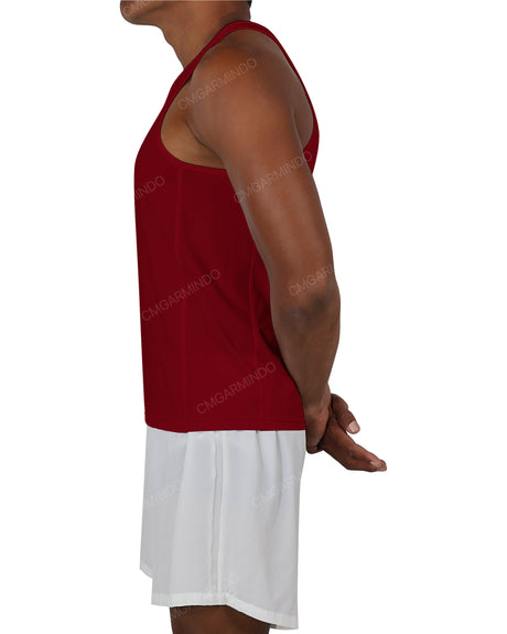 Side Panel Fitted Tank Top