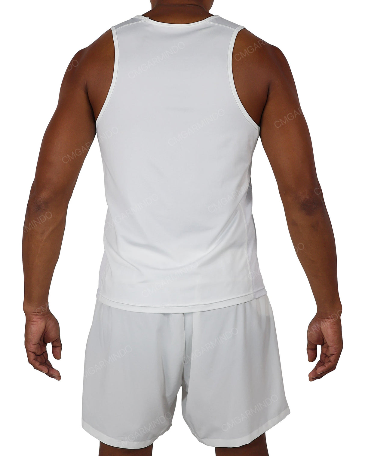 Side Panel Fitted Tank Top