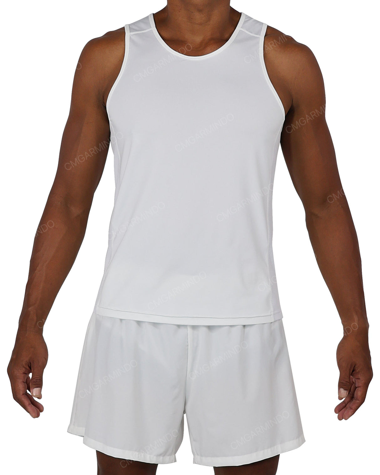 Side Panel Fitted Tank Top