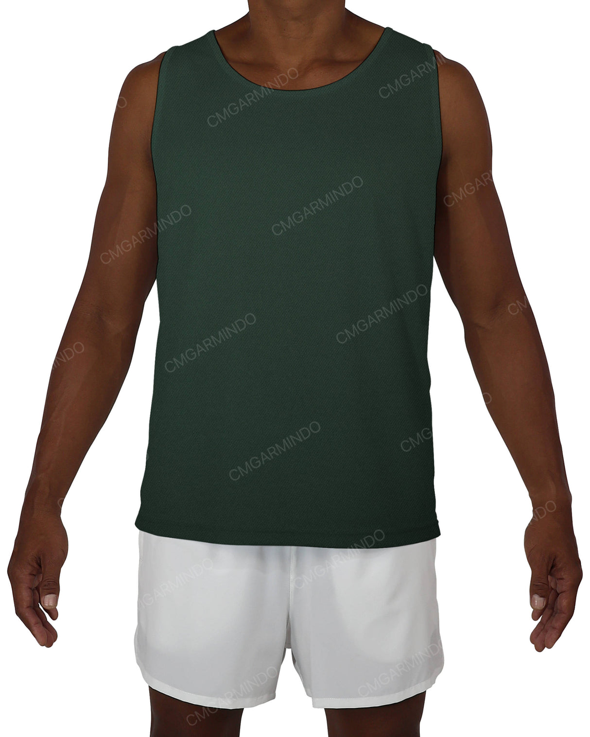 Wide Neck Tank Top
