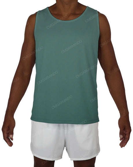 Wide Neck Tank Top