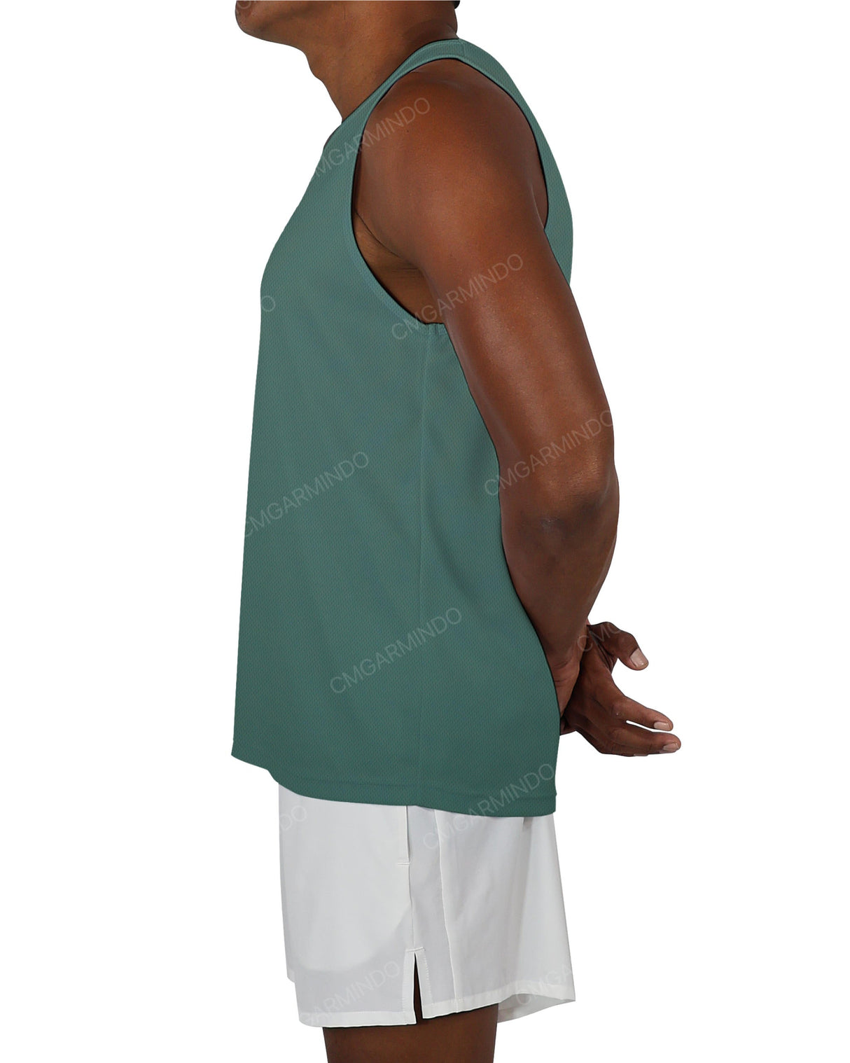 Wide Neck Tank Top