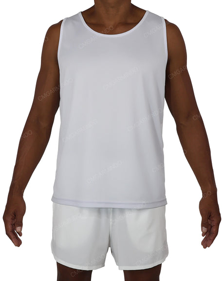 Wide Neck Tank Top