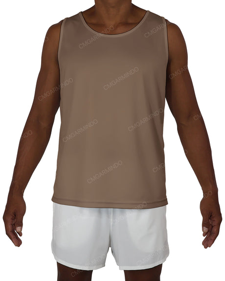 Wide Neck Tank Top