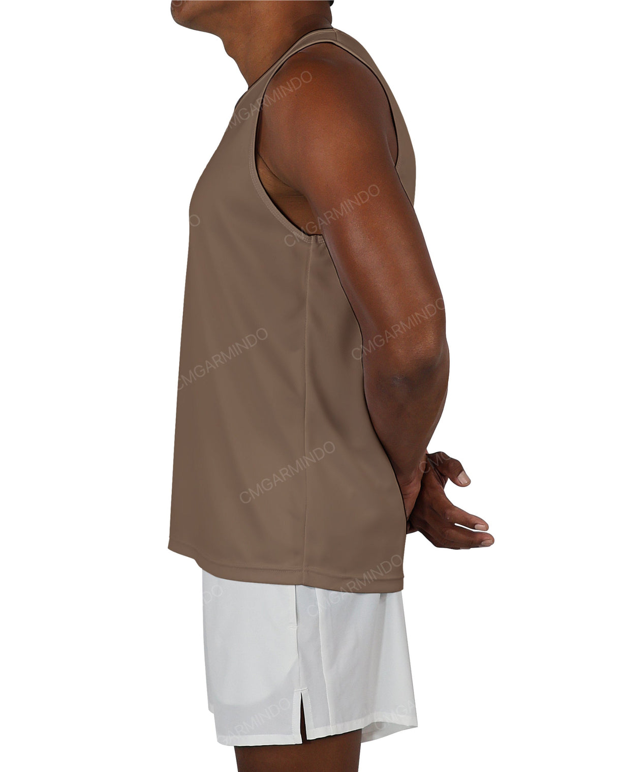 Wide Neck Tank Top