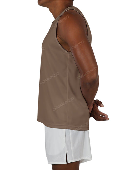 Wide Neck Tank Top