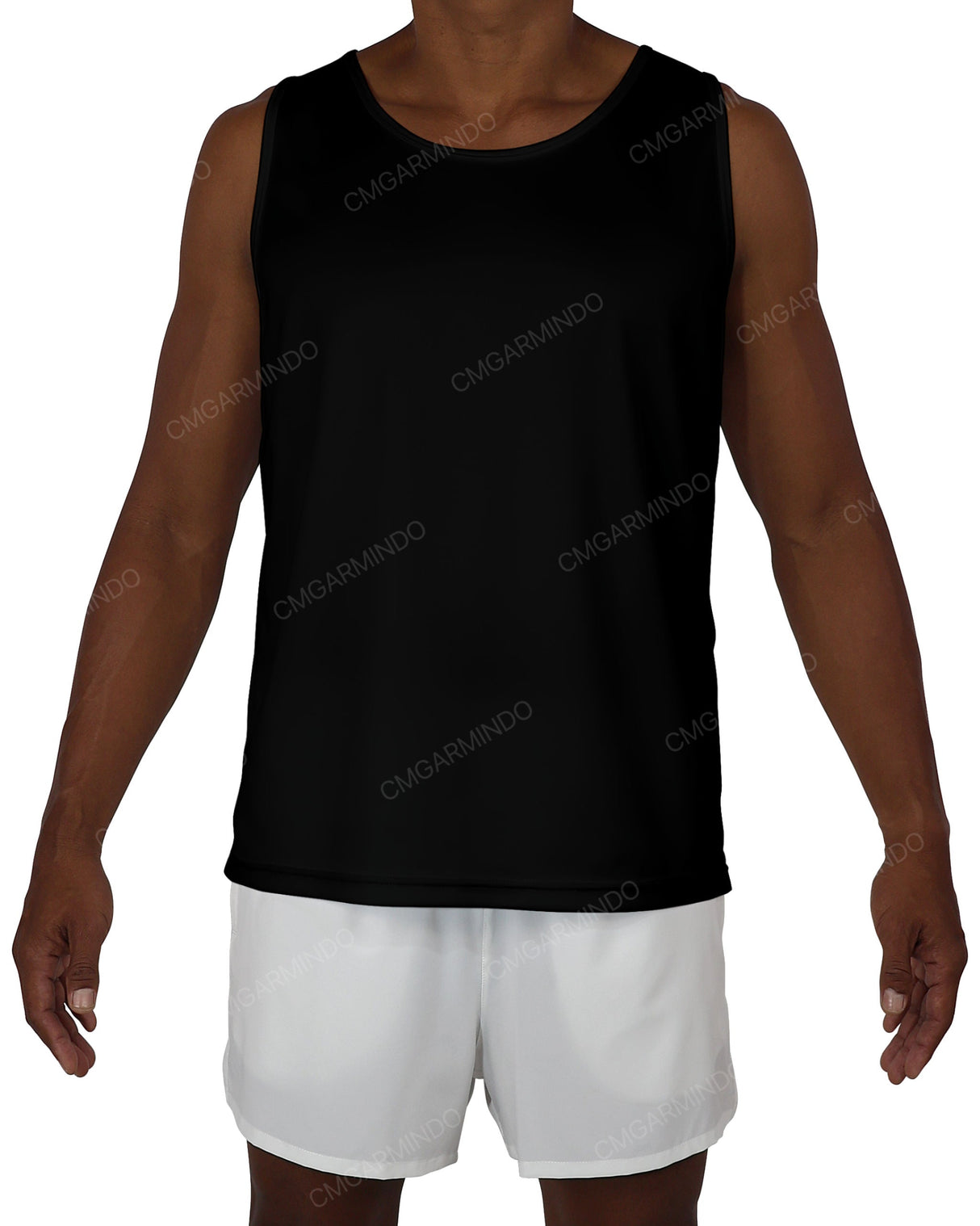 Wide Neck Tank Top