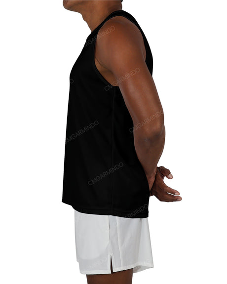 Wide Neck Tank Top