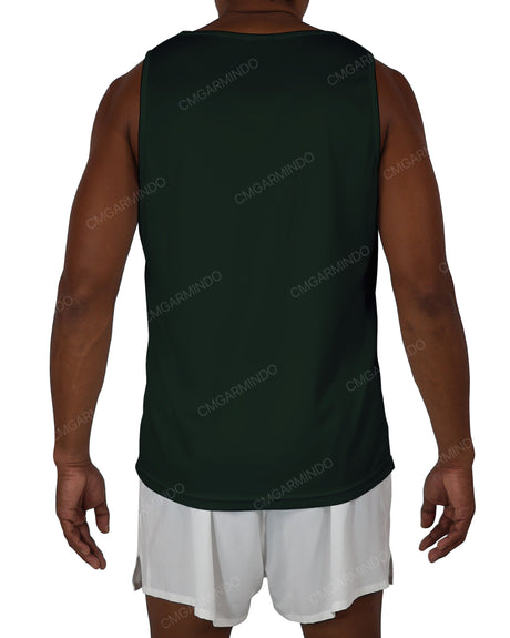 Wide Neck Tank Top