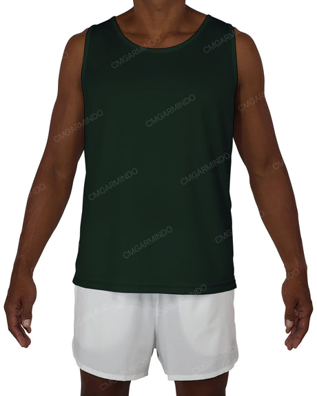 Wide Neck Tank Top