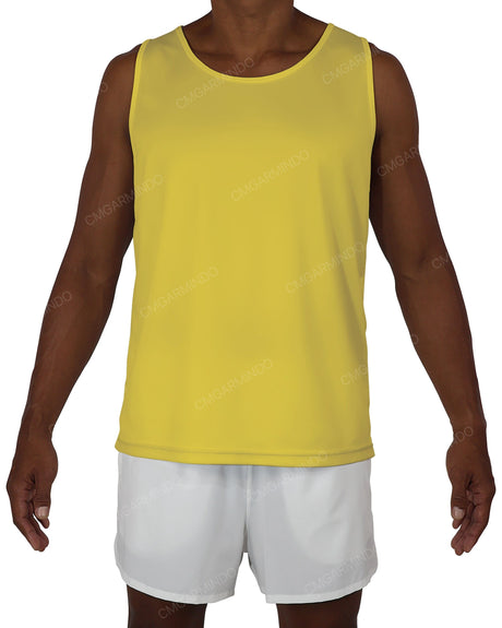 Wide Neck Tank Top