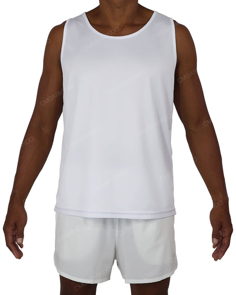 Wide Neck Tank Top