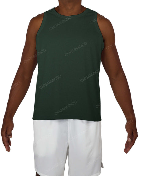 Boxy Muscle Tank