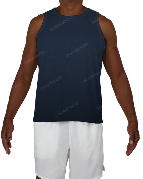 Boxy Muscle Tank