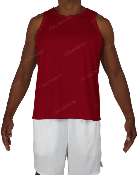 Boxy Muscle Tank