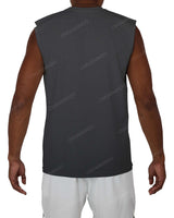 Sleeveless Crew Neck T-Shirt
