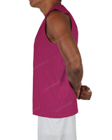 Sleeveless Crew Neck T-Shirt