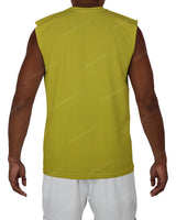 Sleeveless Crew Neck T-Shirt