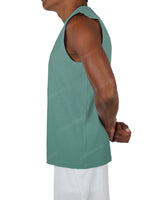 Sleeveless Crew Neck T-Shirt