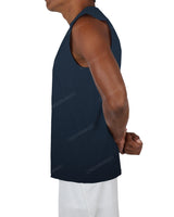 Sleeveless Crew Neck T-Shirt