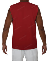 Sleeveless Crew Neck T-Shirt