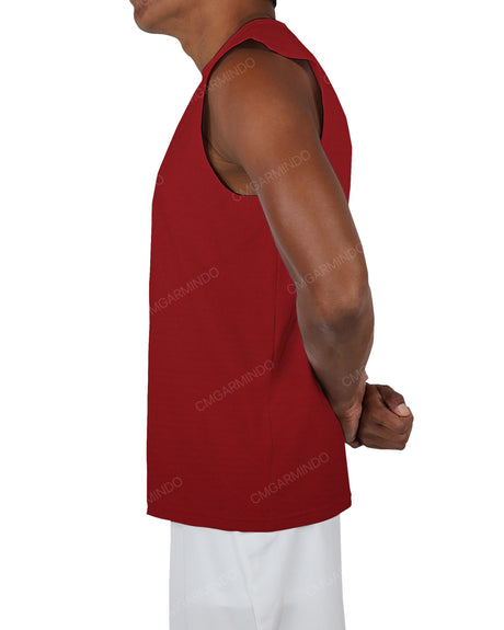 Sleeveless Crew Neck T-Shirt