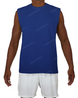 Sleeveless Crew Neck T-Shirt