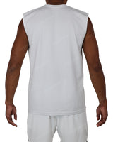 Sleeveless Crew Neck T-Shirt