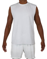 Sleeveless Crew Neck T-Shirt