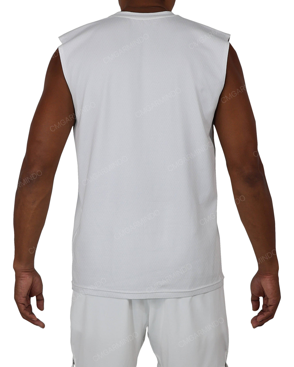 Sleeveless Crew Neck T-Shirt