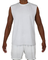 Sleeveless Crew Neck T-Shirt