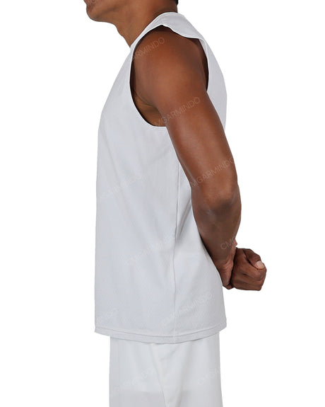 Sleeveless Crew Neck T-Shirt