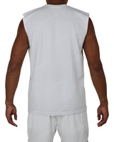 Sleeveless Crew Neck T-Shirt