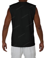 Sleeveless Crew Neck T-Shirt