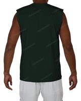 Sleeveless Crew Neck T-Shirt
