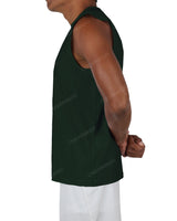 Sleeveless Crew Neck T-Shirt