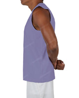 Sleeveless Crew Neck T-Shirt